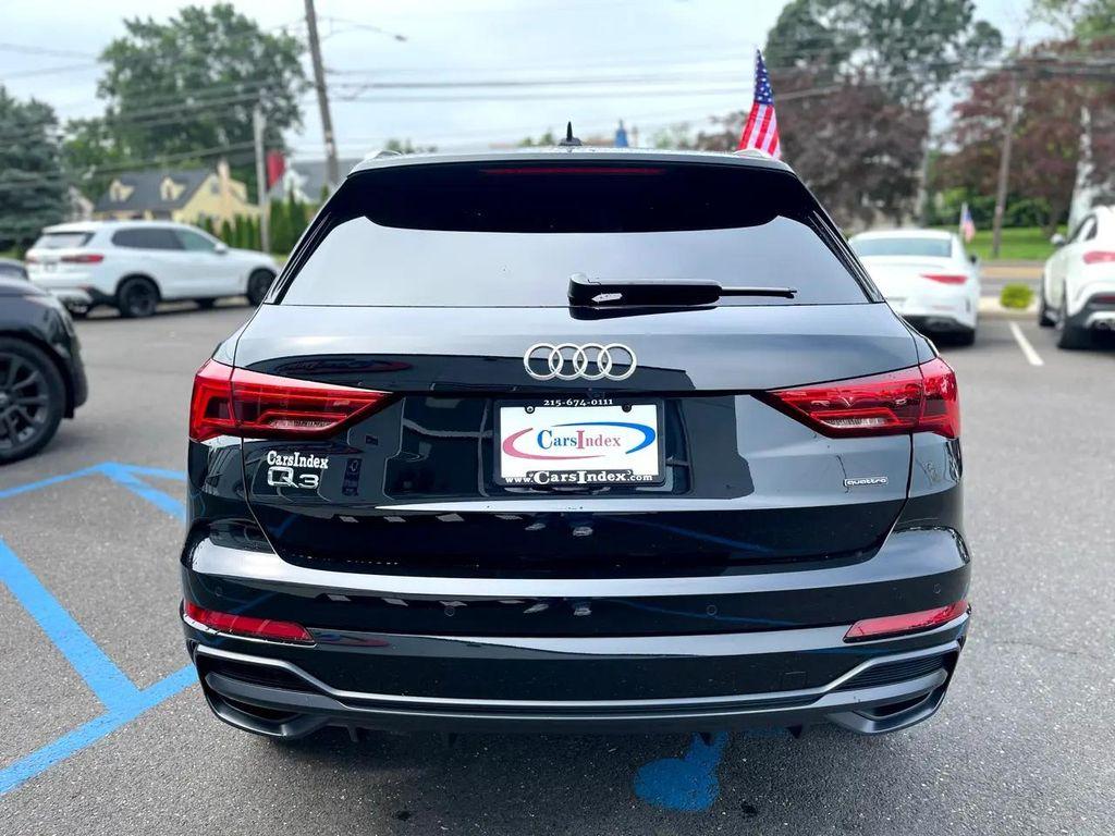 used 2022 Audi Q3 car, priced at $22,999