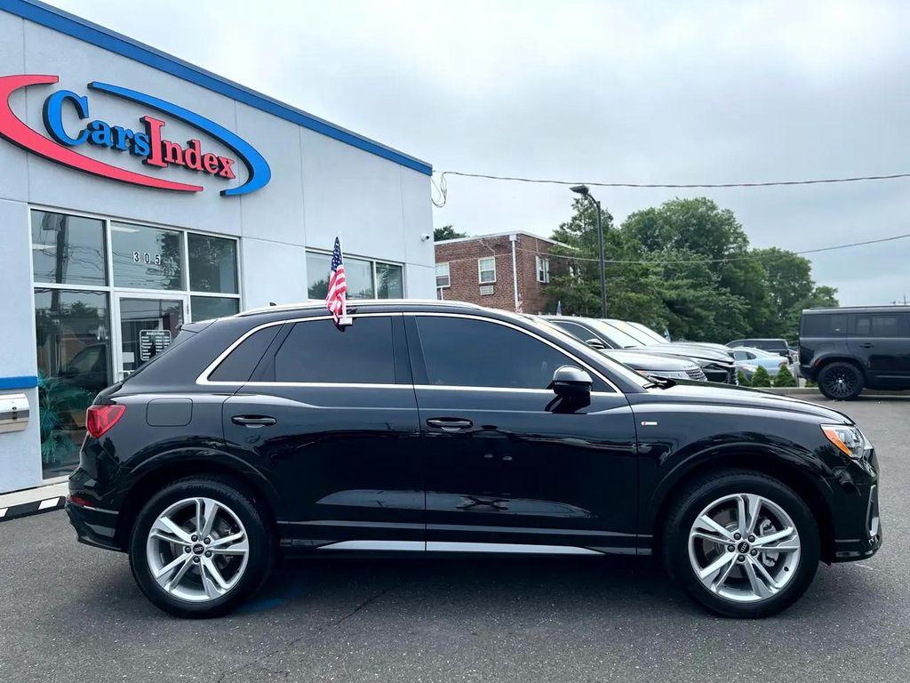 used 2022 Audi Q3 car, priced at $22,999
