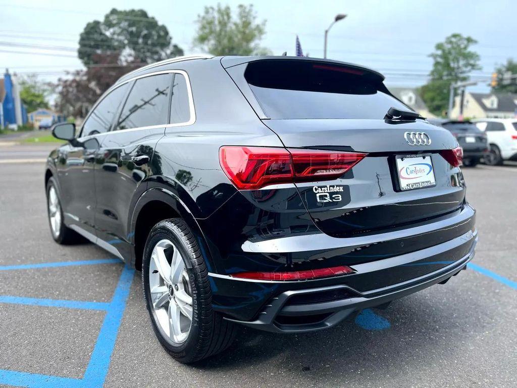 used 2022 Audi Q3 car, priced at $22,999
