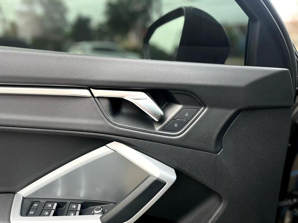 used 2022 Audi Q3 car, priced at $22,999