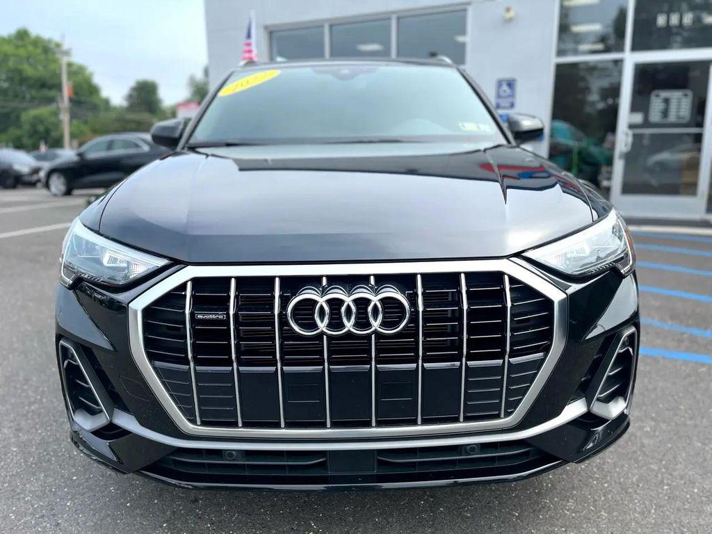 used 2022 Audi Q3 car, priced at $22,999