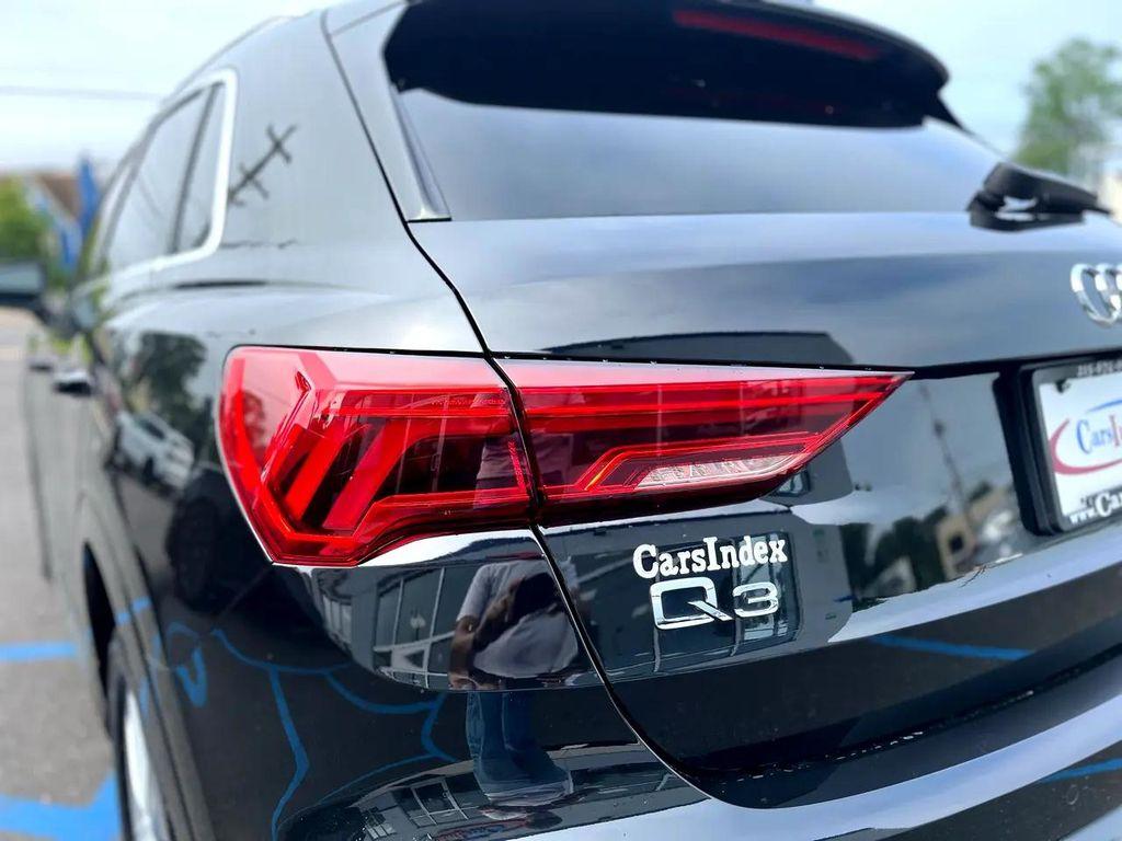 used 2022 Audi Q3 car, priced at $22,999