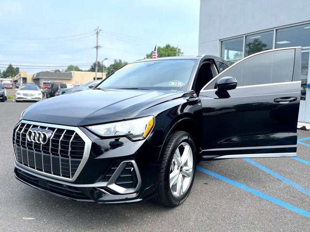 used 2022 Audi Q3 car, priced at $22,999