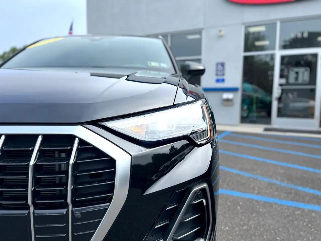 used 2022 Audi Q3 car, priced at $22,999