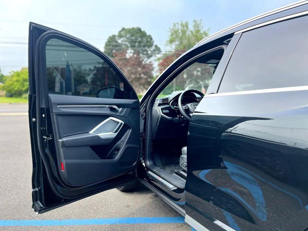 used 2022 Audi Q3 car, priced at $22,999