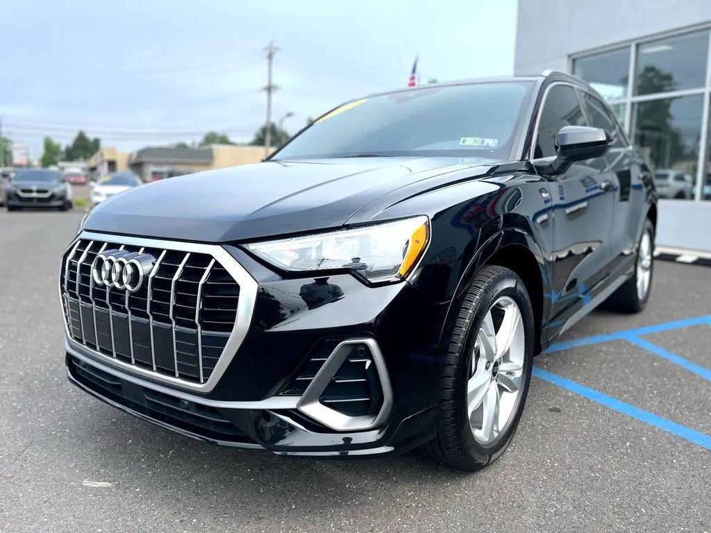 used 2022 Audi Q3 car, priced at $22,999