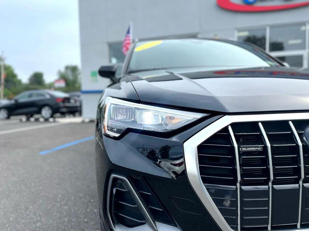 used 2022 Audi Q3 car, priced at $22,999