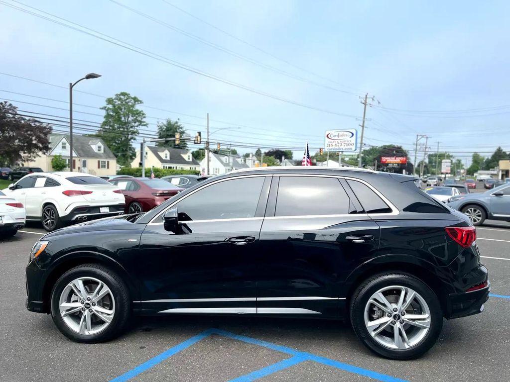 used 2022 Audi Q3 car, priced at $22,999