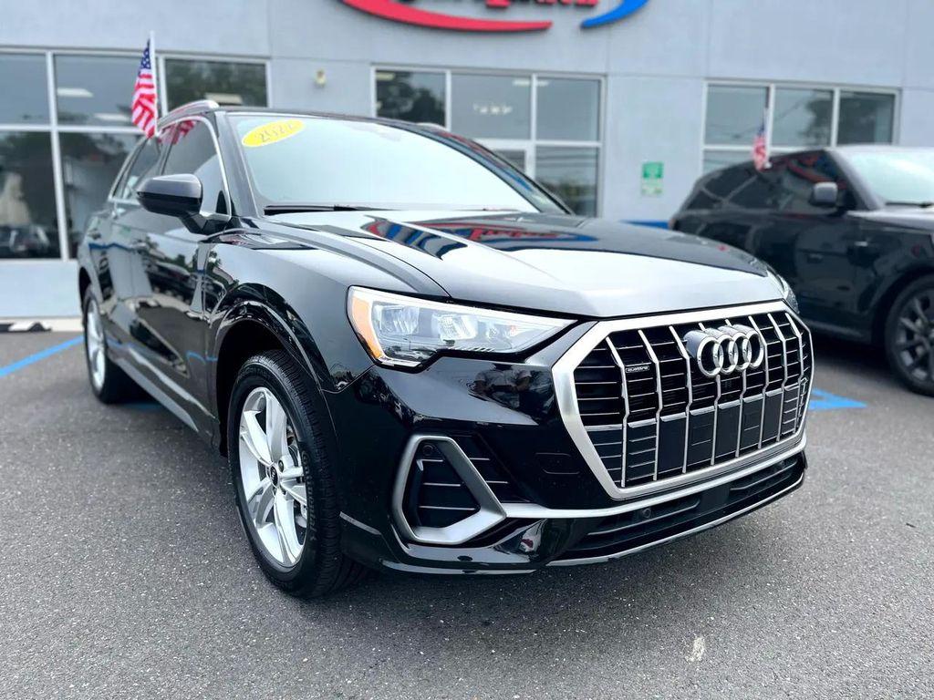 used 2022 Audi Q3 car, priced at $22,999