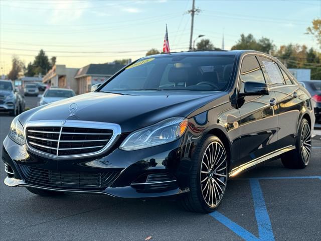 used 2015 Mercedes-Benz E-Class car, priced at $17,999