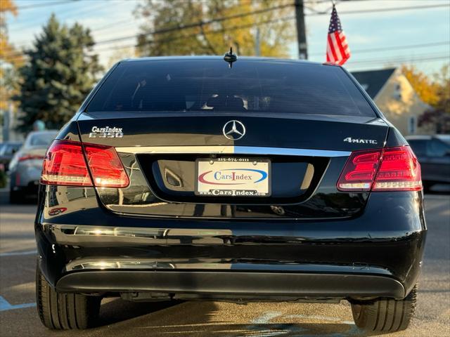 used 2015 Mercedes-Benz E-Class car, priced at $17,999