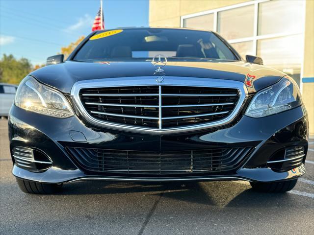 used 2015 Mercedes-Benz E-Class car, priced at $17,999