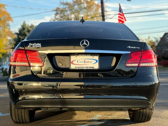 used 2015 Mercedes-Benz E-Class car, priced at $17,999