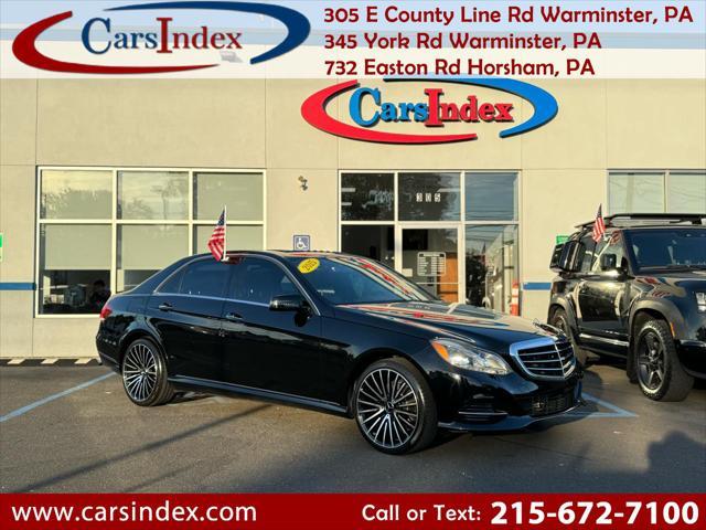 used 2015 Mercedes-Benz E-Class car, priced at $17,999