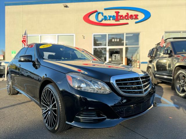 used 2015 Mercedes-Benz E-Class car, priced at $17,999