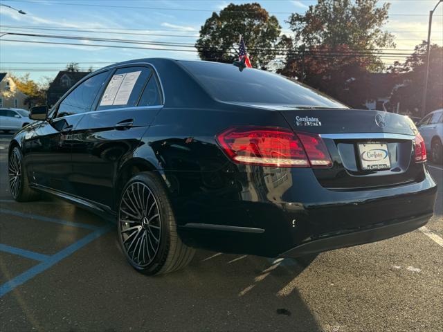 used 2015 Mercedes-Benz E-Class car, priced at $17,999