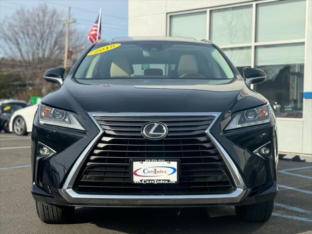 used 2018 Lexus RX 350L car, priced at $28,499