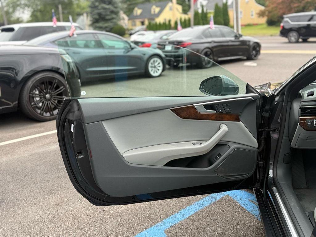 used 2018 Audi A5 car, priced at $19,999