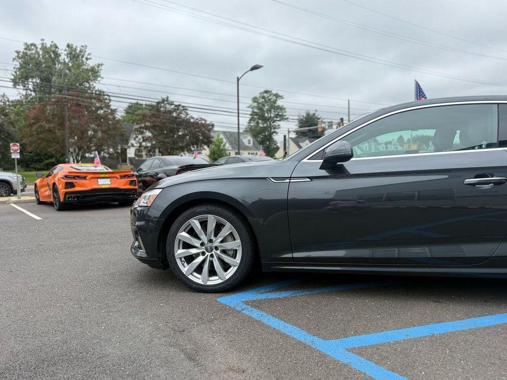 used 2018 Audi A5 car, priced at $19,999