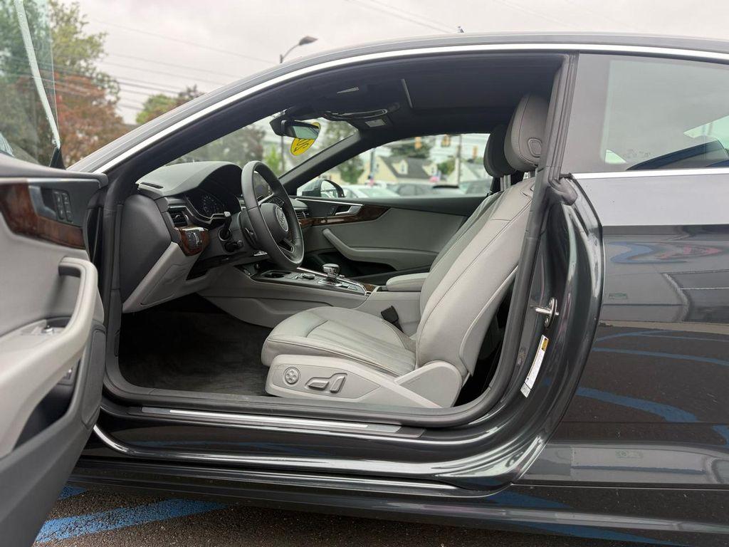 used 2018 Audi A5 car, priced at $19,999