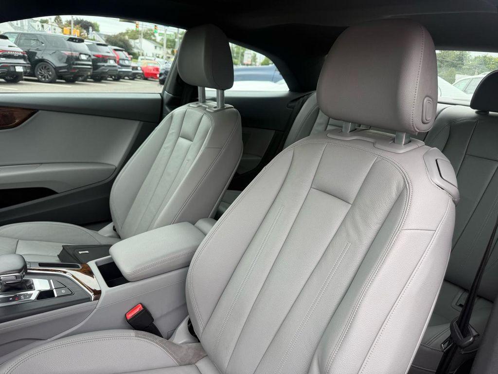 used 2018 Audi A5 car, priced at $19,999