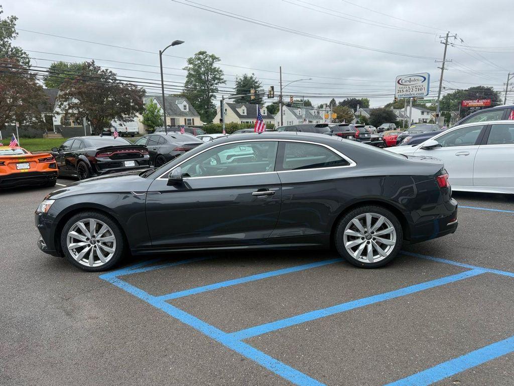 used 2018 Audi A5 car, priced at $19,999