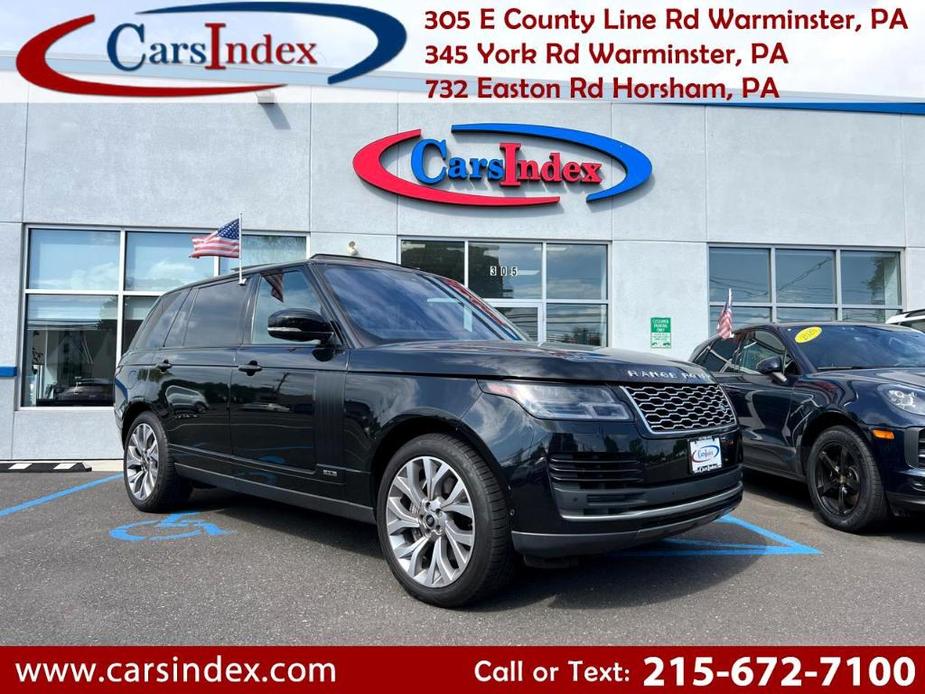 used 2018 Land Rover Range Rover car, priced at $43,999