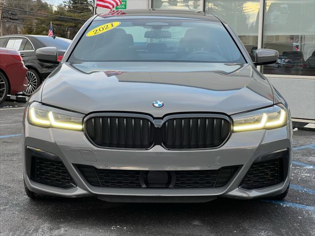 used 2021 BMW M550 car, priced at $46,999