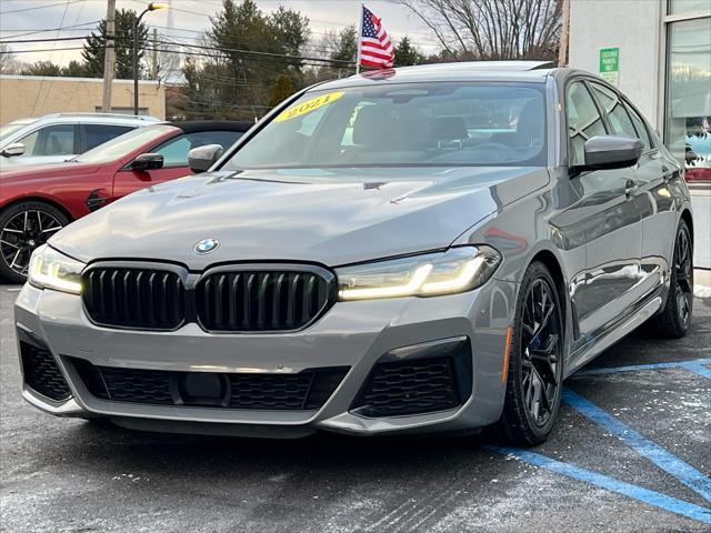 used 2021 BMW M550 car, priced at $46,999