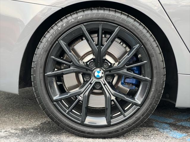 used 2021 BMW M550 car, priced at $46,999