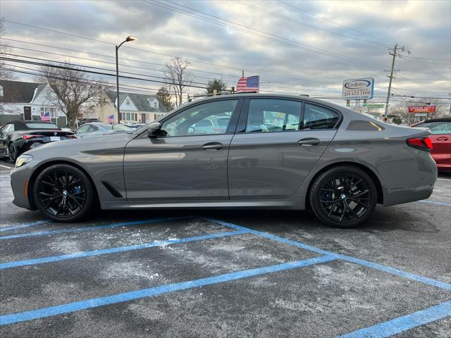 used 2021 BMW M550 car, priced at $46,999