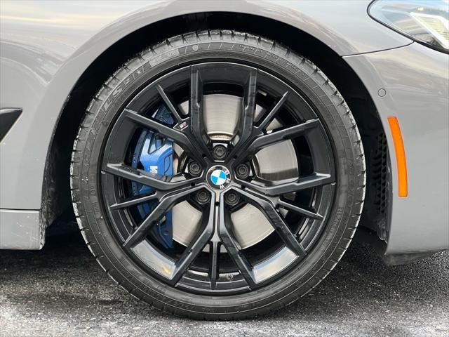 used 2021 BMW M550 car, priced at $46,999