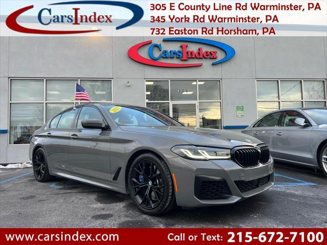 used 2021 BMW M550 car, priced at $46,999