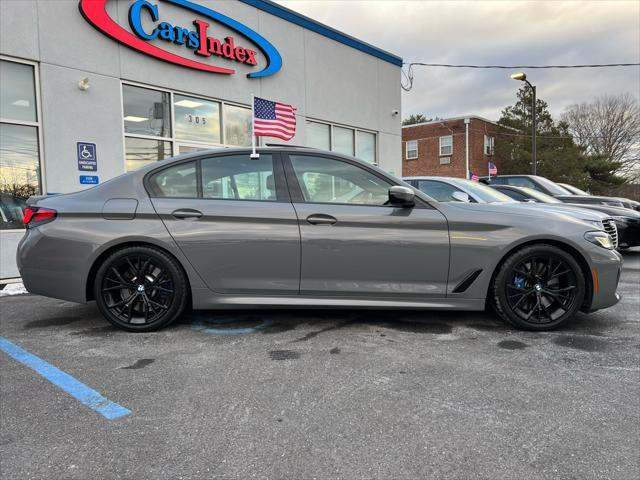 used 2021 BMW M550 car, priced at $46,999