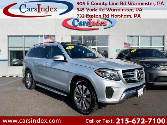 used 2019 Mercedes-Benz GLS 450 car, priced at $22,999