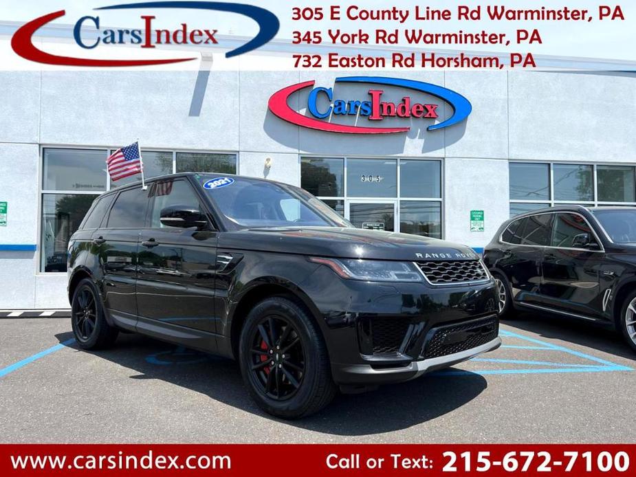 used 2021 Land Rover Range Rover Sport car, priced at $38,999