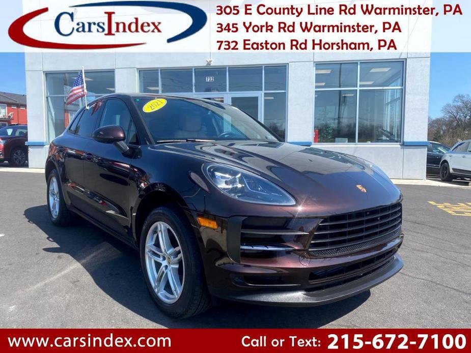 used 2021 Porsche Macan car, priced at $44,999
