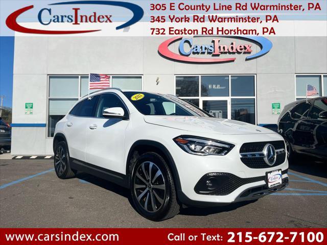 used 2021 Mercedes-Benz GLA 250 car, priced at $27,999