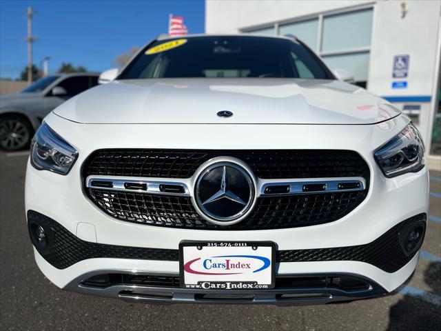 used 2021 Mercedes-Benz GLA 250 car, priced at $27,999