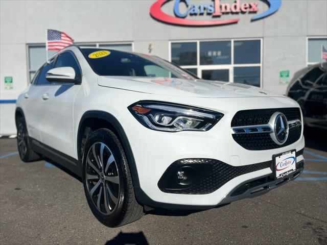 used 2021 Mercedes-Benz GLA 250 car, priced at $27,999