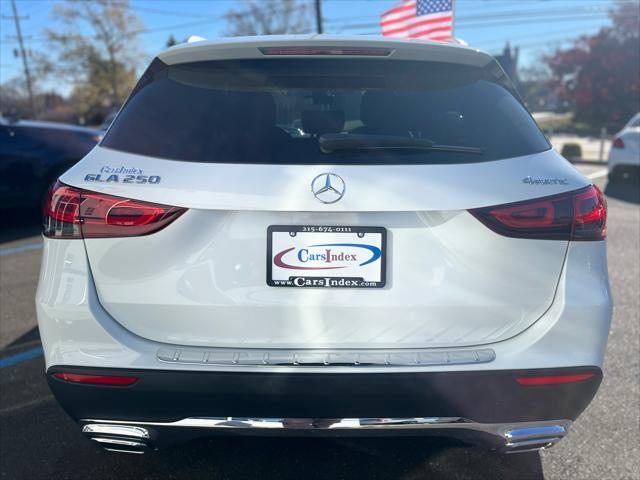 used 2021 Mercedes-Benz GLA 250 car, priced at $27,999