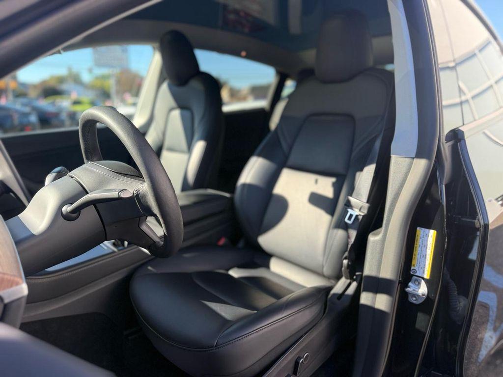 used 2022 Tesla Model Y car, priced at $29,499