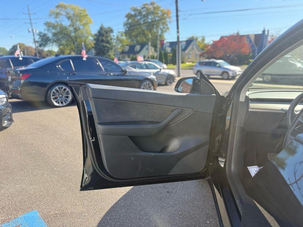 used 2022 Tesla Model Y car, priced at $29,499