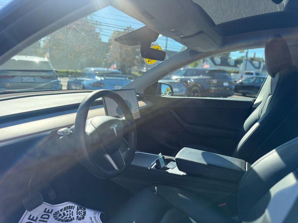 used 2022 Tesla Model Y car, priced at $29,499