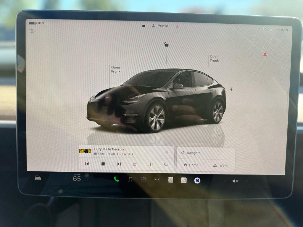 used 2022 Tesla Model Y car, priced at $29,499