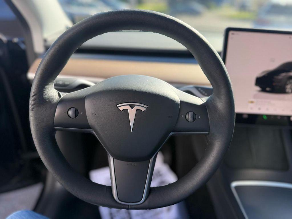 used 2022 Tesla Model Y car, priced at $29,499