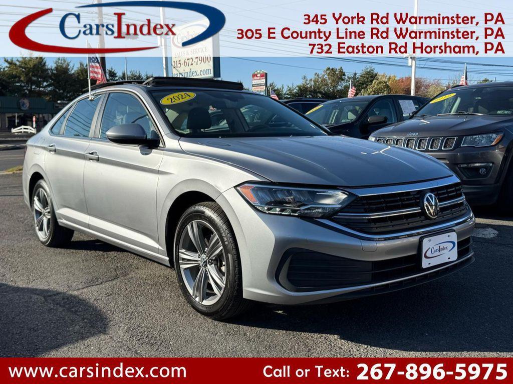 used 2024 Volkswagen Jetta car, priced at $19,499