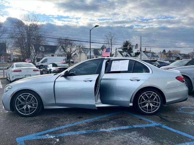 used 2021 Mercedes-Benz E-Class car, priced at $35,999