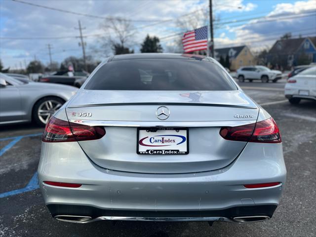 used 2021 Mercedes-Benz E-Class car, priced at $35,999