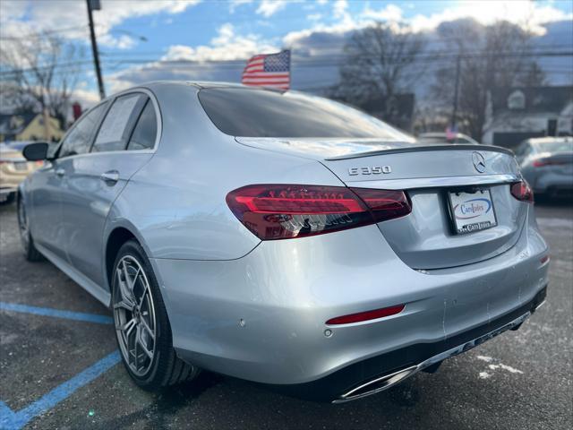 used 2021 Mercedes-Benz E-Class car, priced at $35,999